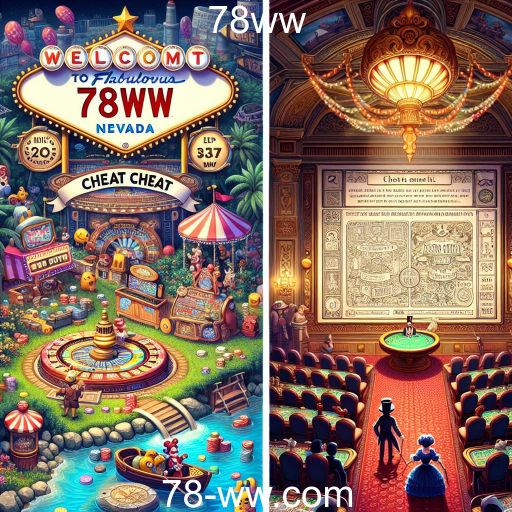 Descubra o Mundo das Trapaças em Jogos no 78ww